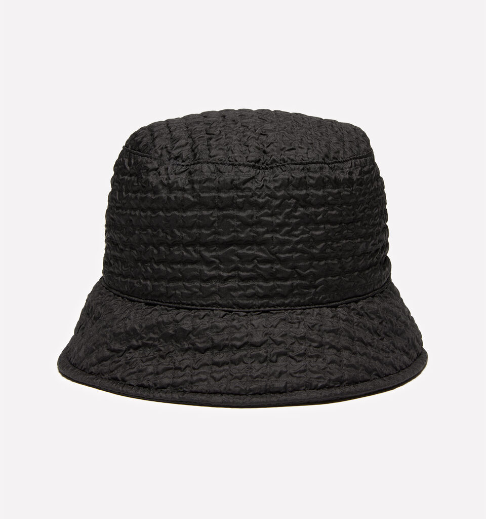 Black bucket hat - women's hats - Black | Sisley image number 1